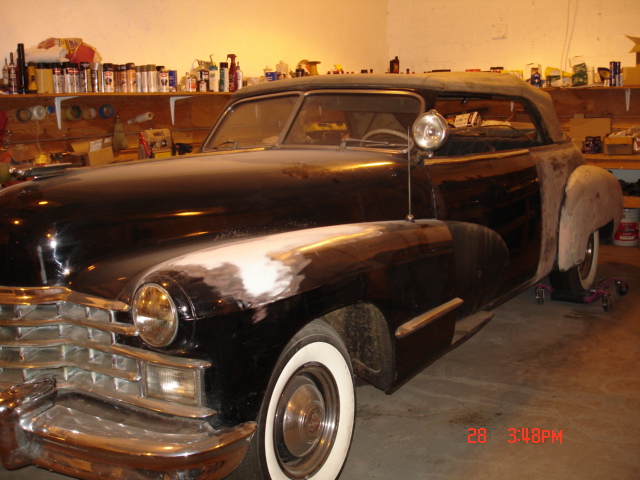 1947 Cadillac Convertible Sedan